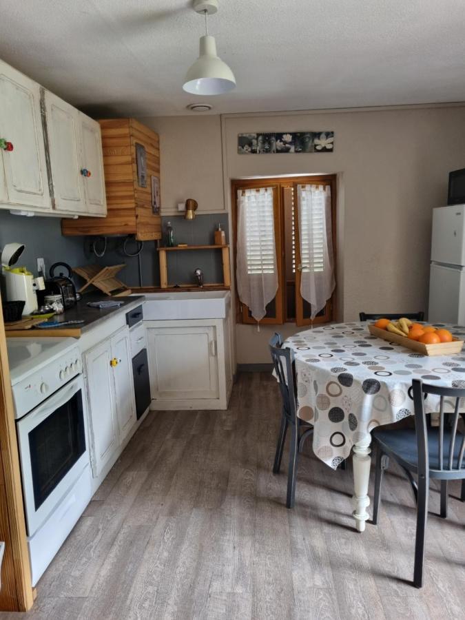 18 Rue Des Teppaz Les Alberges Le Bourg-d'Oisans Bagian luar foto