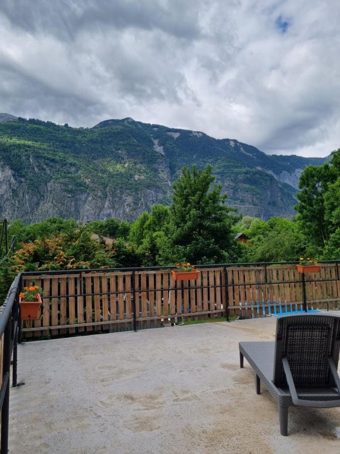 18 Rue Des Teppaz Les Alberges Le Bourg-d'Oisans Bagian luar foto