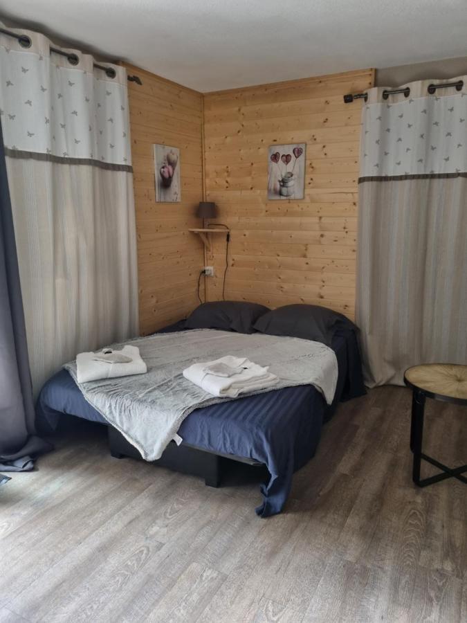 18 Rue Des Teppaz Les Alberges Le Bourg-d'Oisans Bagian luar foto