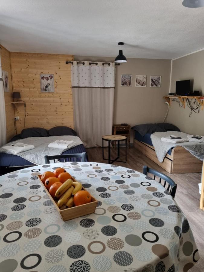 18 Rue Des Teppaz Les Alberges Le Bourg-d'Oisans Bagian luar foto