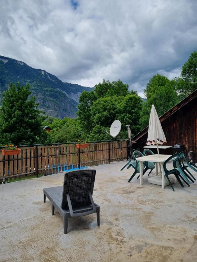 18 Rue Des Teppaz Les Alberges Le Bourg-d'Oisans Bagian luar foto