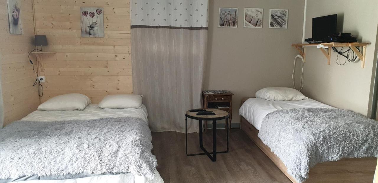 18 Rue Des Teppaz Les Alberges Le Bourg-d'Oisans Bagian luar foto